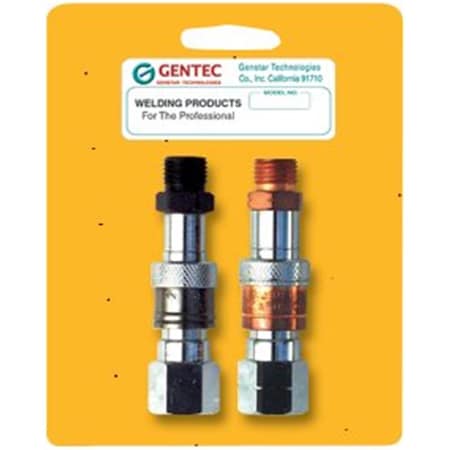 Gentec Gw 33-Qc-Rhprsp Reg. Tohose Pop Package 331-QC-RHPRSP